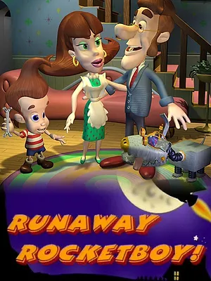 Jimmy Neutron: Runaway Rocketboy!