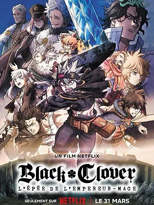 Black Clover : L'épée de l'empereur-mage