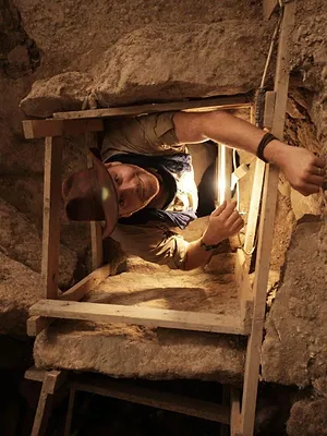Josh Gates et les trésors perdus