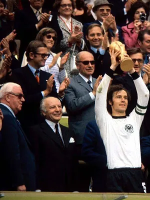 Deutschlands Doppelsieg - Die Fußball-WM 1974
