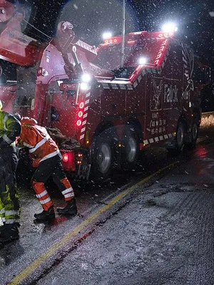 La route de l'enfer : Norvège
