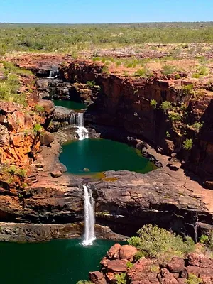 L'ouest sauvage de l'Australie : Parmi les crocodiles du parc Mitchell River