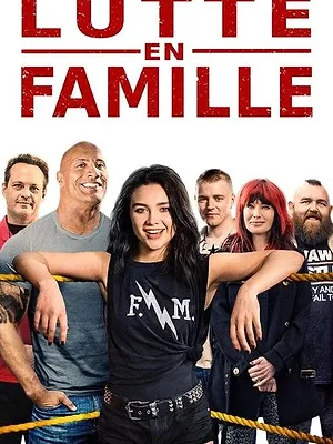 Une Famille sur le Ring