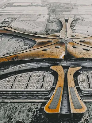 Daxing : le plus grand aéroport du monde