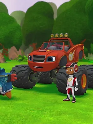 Blaze et les Monster Machines S7 E25