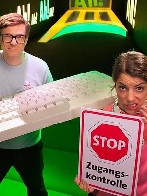 Wissen macht Ah ! mit Clarissa Correa da Silva