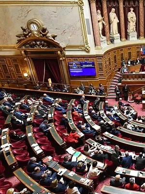 En direct du Sénat