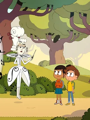 Oscar & Malika, toujours en retard S3 E16