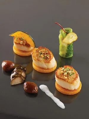 Eric Briffard, la passion du Japon au George V