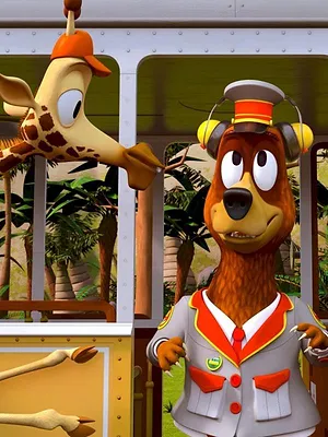Ziggy en de Zootram S2 E5