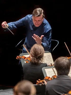 Wiener Philharmoniker, Christian Thielemann, Elīna Garanča : Brahms, Bruckner