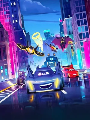 Batwheels S2 E34
