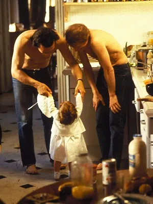 3 Hommes et un couffin