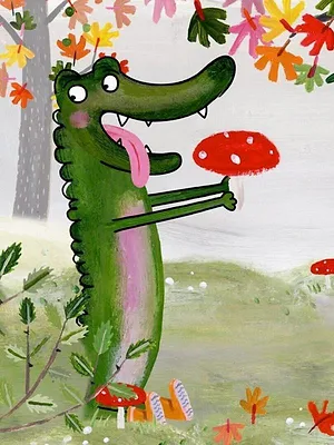 Rita et Crocodile S1 E1