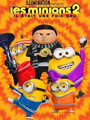 Les Minions 2 : Il était une fois Gru