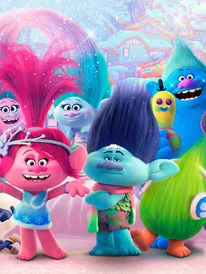 Les Trolls : Des Fêtes Enchantées