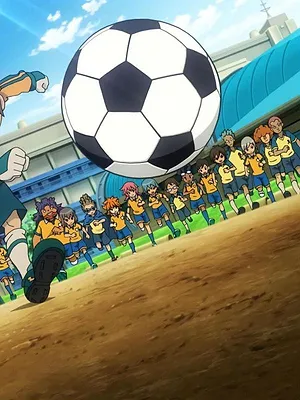 Inazuma Eleven Go : Chrono Stone S2 E48