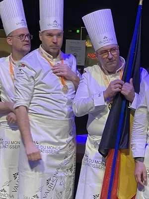 Championnats de pâtisserie : 9 mois avec l'équipe belge