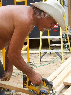 Habitations en péril