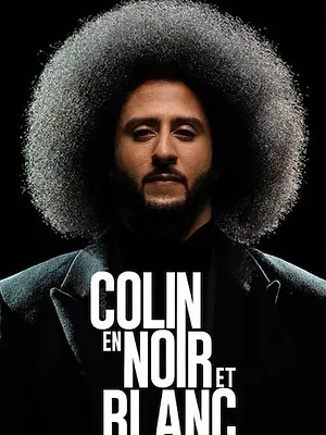 Colin en noir et blanc