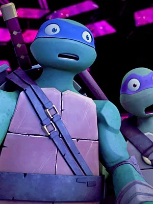 Les Tortues Ninja S3 E26