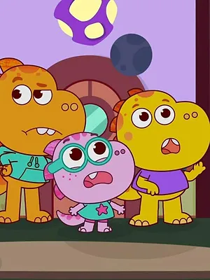 Tim Rex dans l'espace ! S2 E1