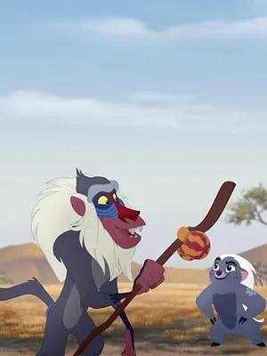 La Garde du Roi Lion S2 E8