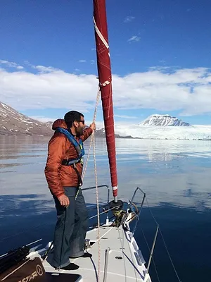 Aurélien Ducroz, de la mer aux sommets