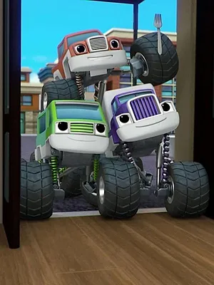 Blaze et les Monster Machines S4 E8