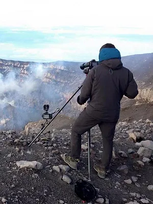 Chasseurs de volcans