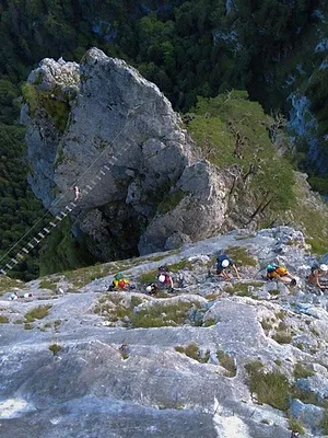 Die Drachenwand - Fels der Mythen und Massen