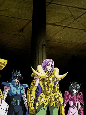 Saint Seiya : Hadès Elysion S3 E3