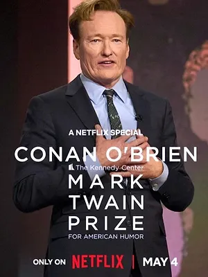 Conan O'Brien The Kennedy Center Mark Twain Prize for American Humor