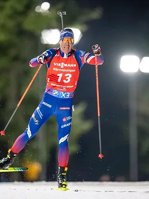 Epreuve de Hochfilzen