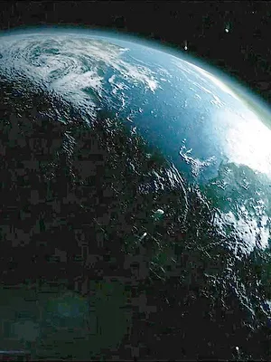 A l'origine de la vie : Les impacts d'astéroïdes