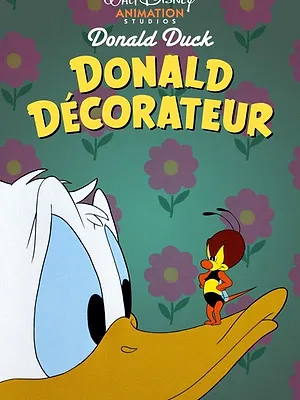 Donald Décorateur