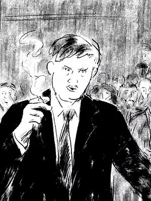 La résistante et le collabo