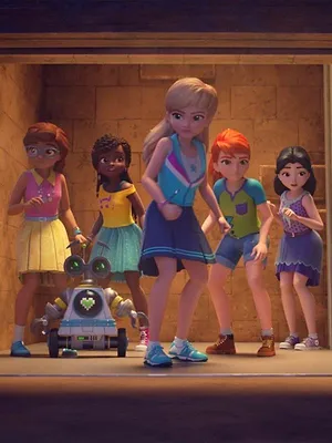 Lego Friends : cinq filles en mission S2 E10