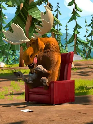 Grizzy et les lemmings S1 E34