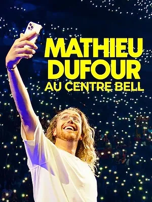 Mathieu Dufour au Centre Bell