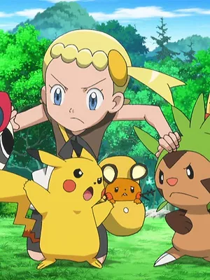 Pokémon : XY S18 E34