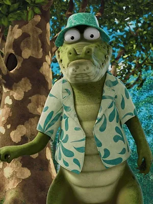 Monsieur Crocodile S1 E19