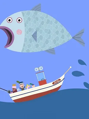 Le petit royaume de Ben et Holly S1 E36