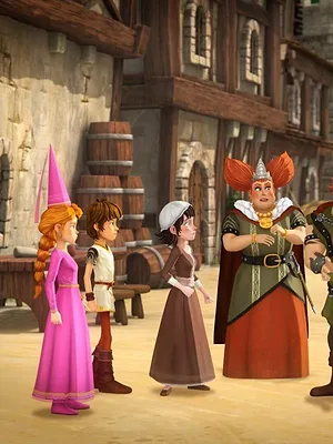 Arthur et les enfants de la table ronde S2 E35