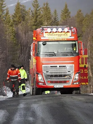 La route de l'enfer : Norvège