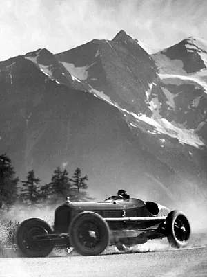Die Großglockner Hochalpenstraße