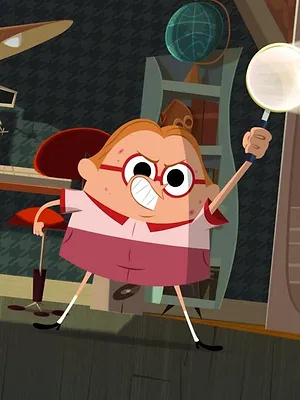 Jamie a des tentacules S1 E12