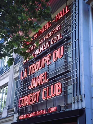 Le Jamel Comedy Club fête l'Olympia