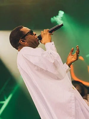 Youssou N'Dour et le Super Etoile de Dakar au Rio Loco