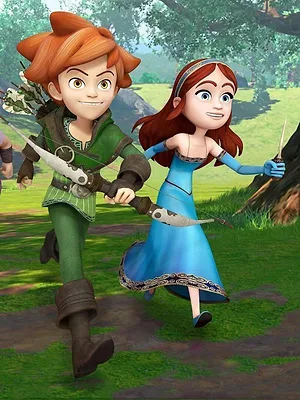 Robin des Bois, malice à Sherwood S3 E49